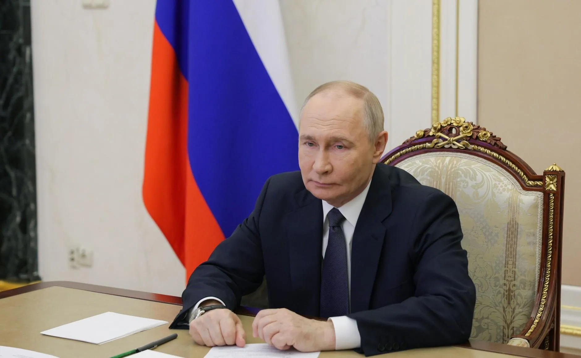 Kremlin Pool/via Global Look Press