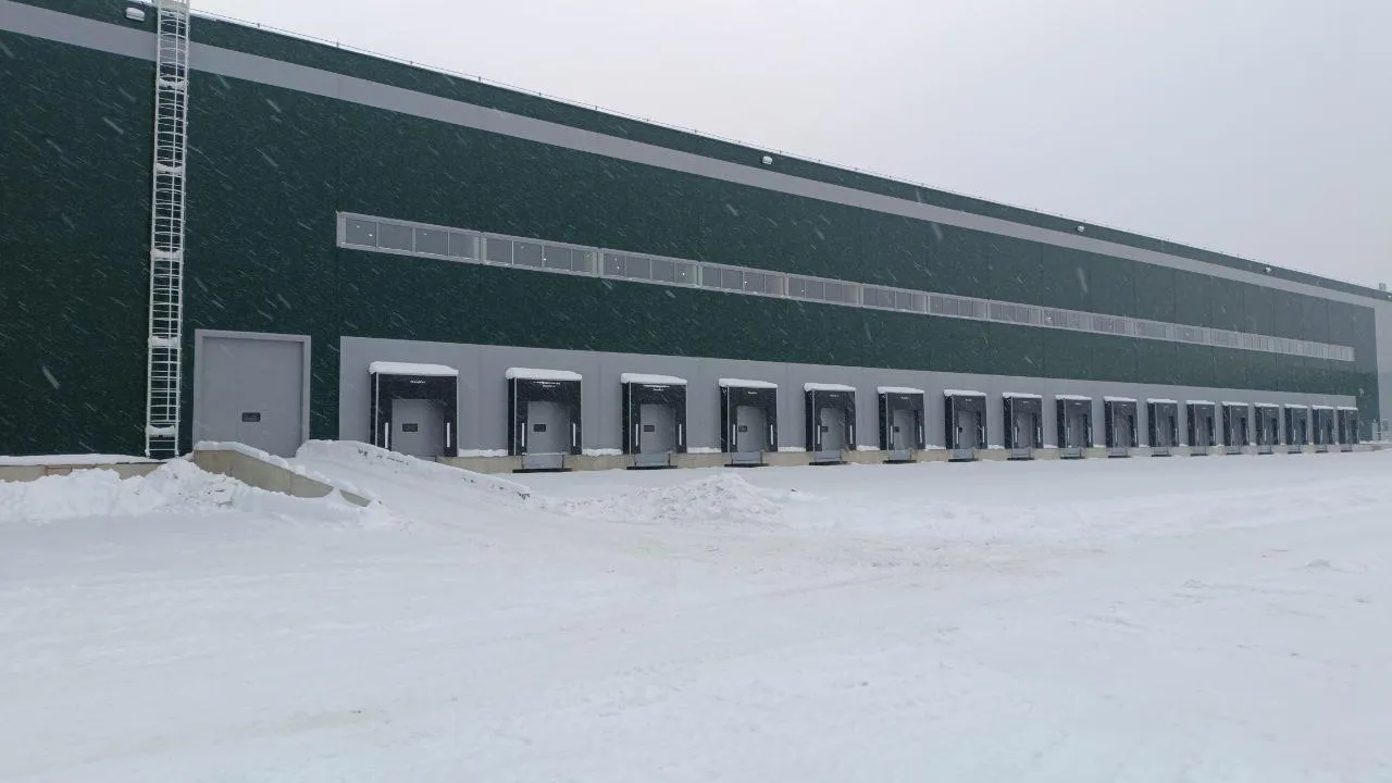 В подмосковной Истре ввели в эксплуатацию новый крупный логокомплекс