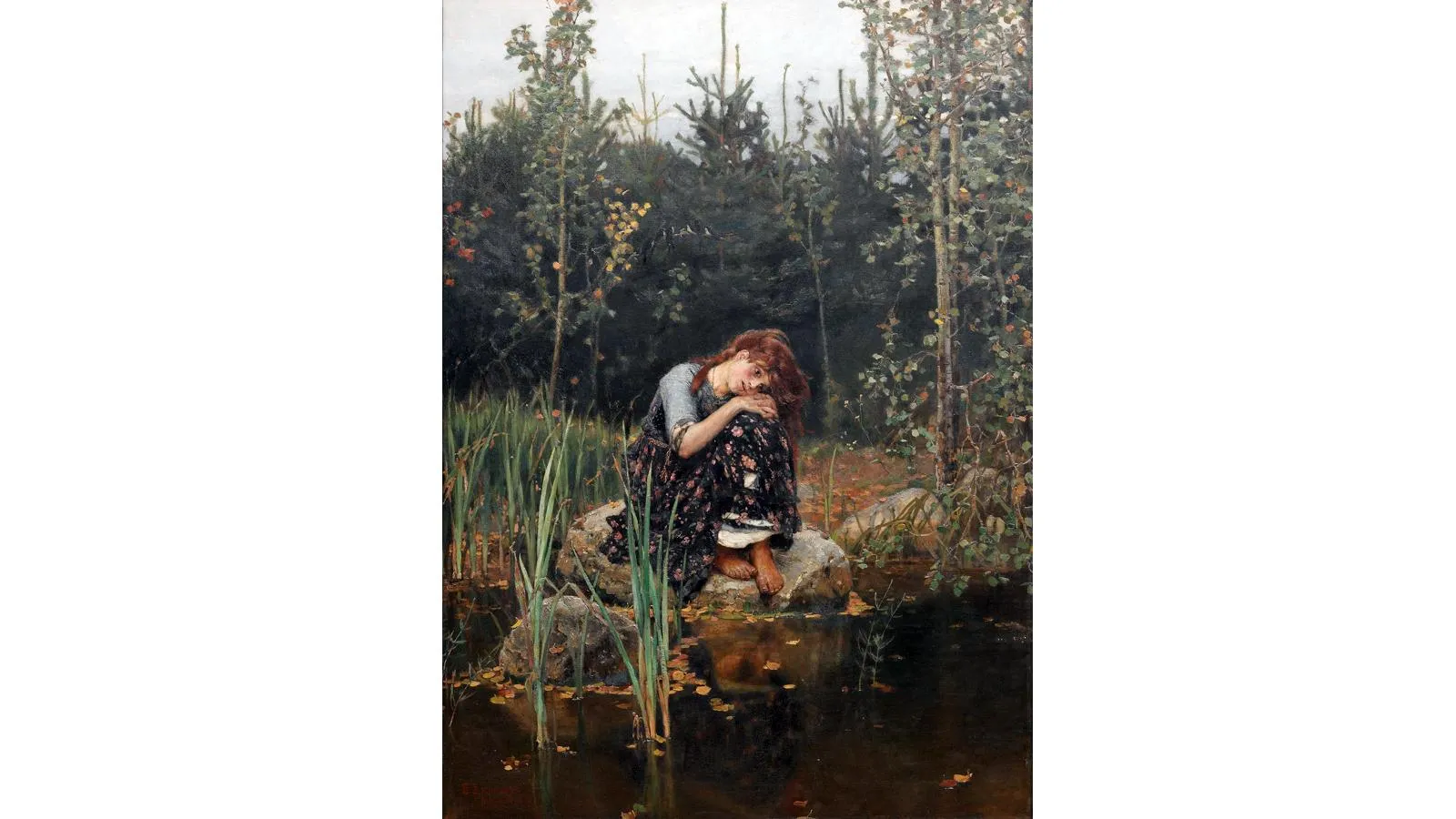 Виктор Васнецов «Аленушка»