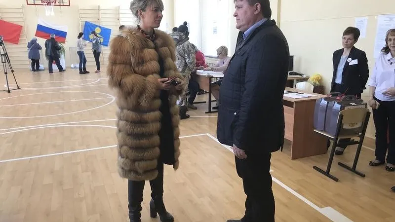 Мария Захарова: специально выбрала для голосования Подмосковье 
