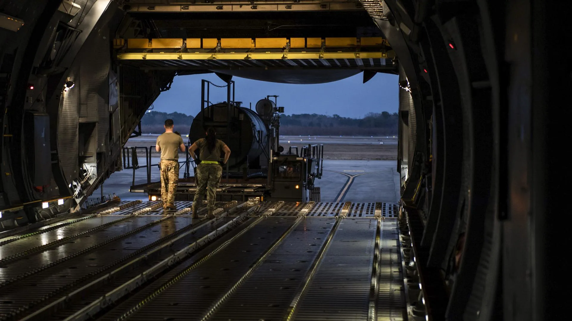Airman 1st Class Christian Silve/Keystone Press Agency
