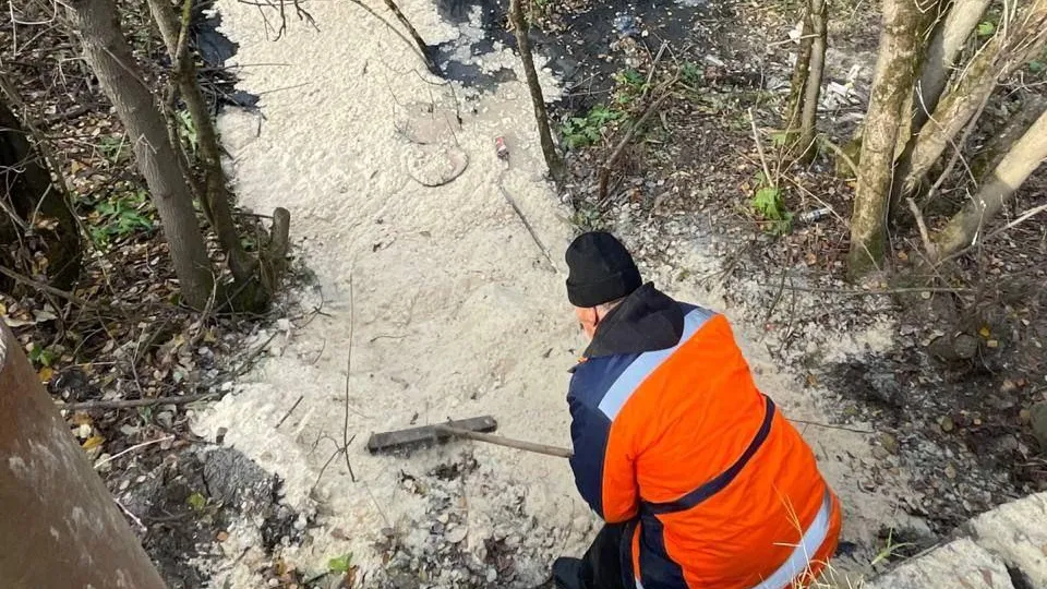 Ситуацию с рекой Уча в Пушкинском округе держат на контроле