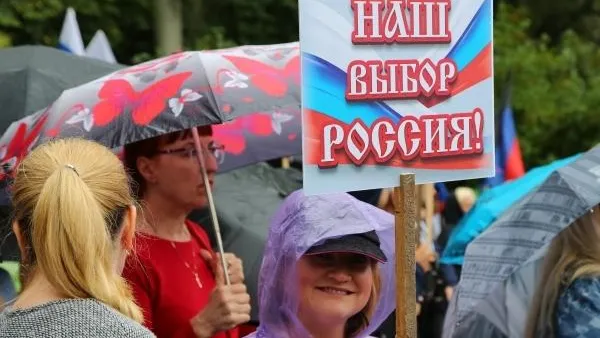 Эксперт объяснил, почему жители Донбасса смотрят в сторону России