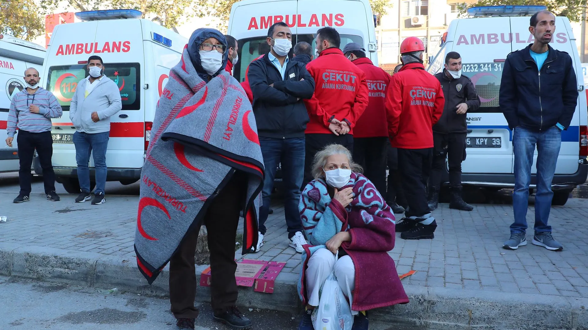 Aydin Cetinkaya/ XinHua