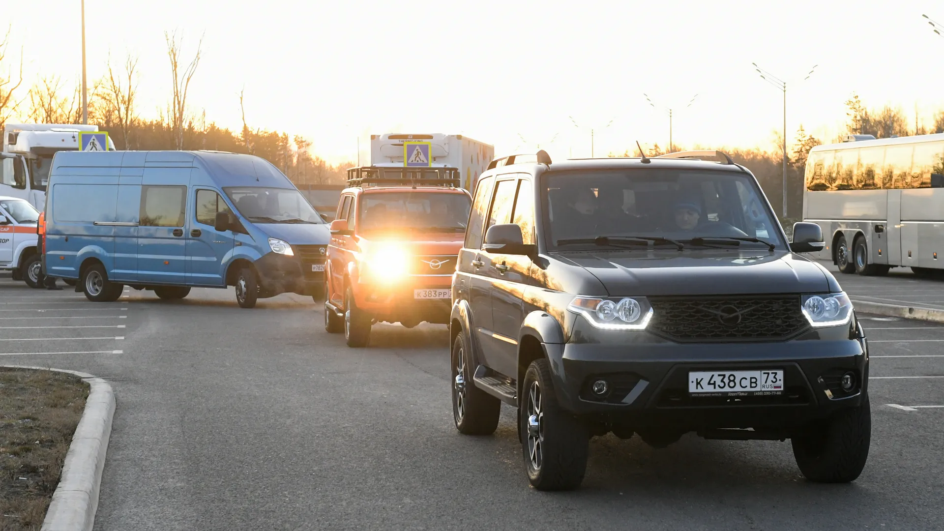 Проверка готовности к открытию автодороги М-11 «Москва — Санкт-Петербург»