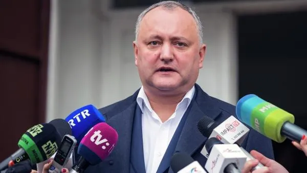 Додон рассказал о вероятности вывода российских миротворцев из Приднестровья