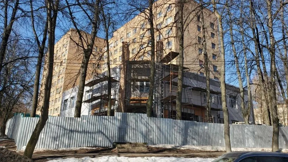 Минстрой МО