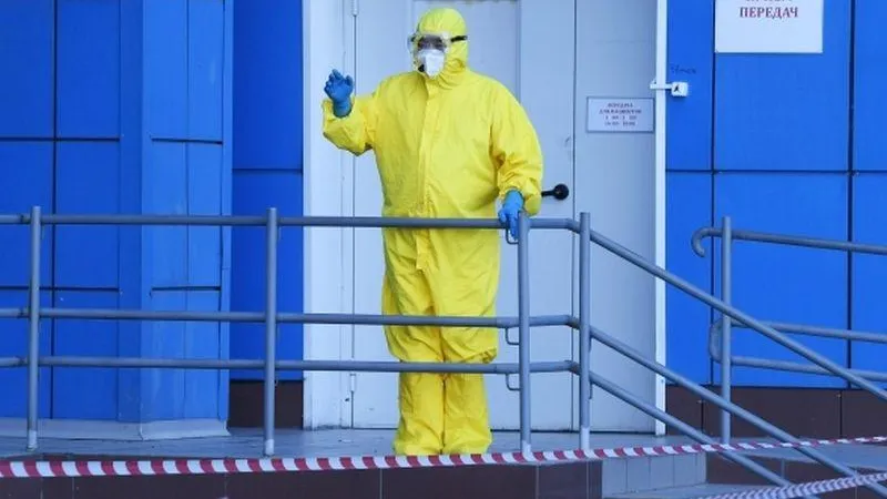 Тысячу пятьдесят четыре новых случая COVID-19 выявили в Подмосковье