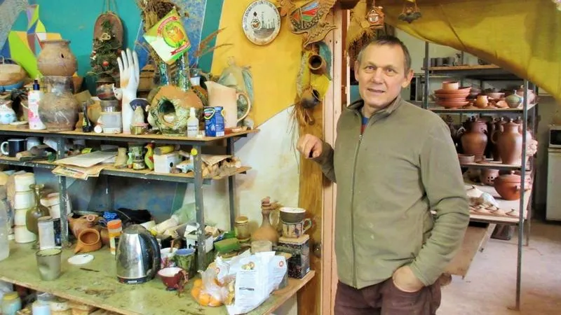 Алексей Рыженок: «Задача художника и ремесленника – воспитание вкуса»
