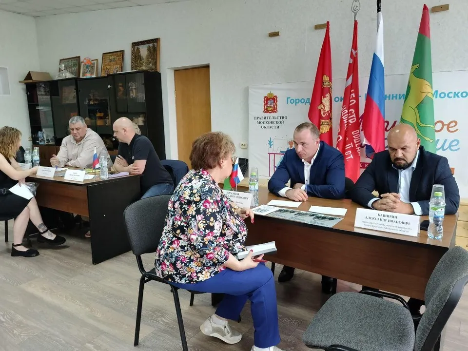 Фото: пресс-служба администрации г.о. Бронницы