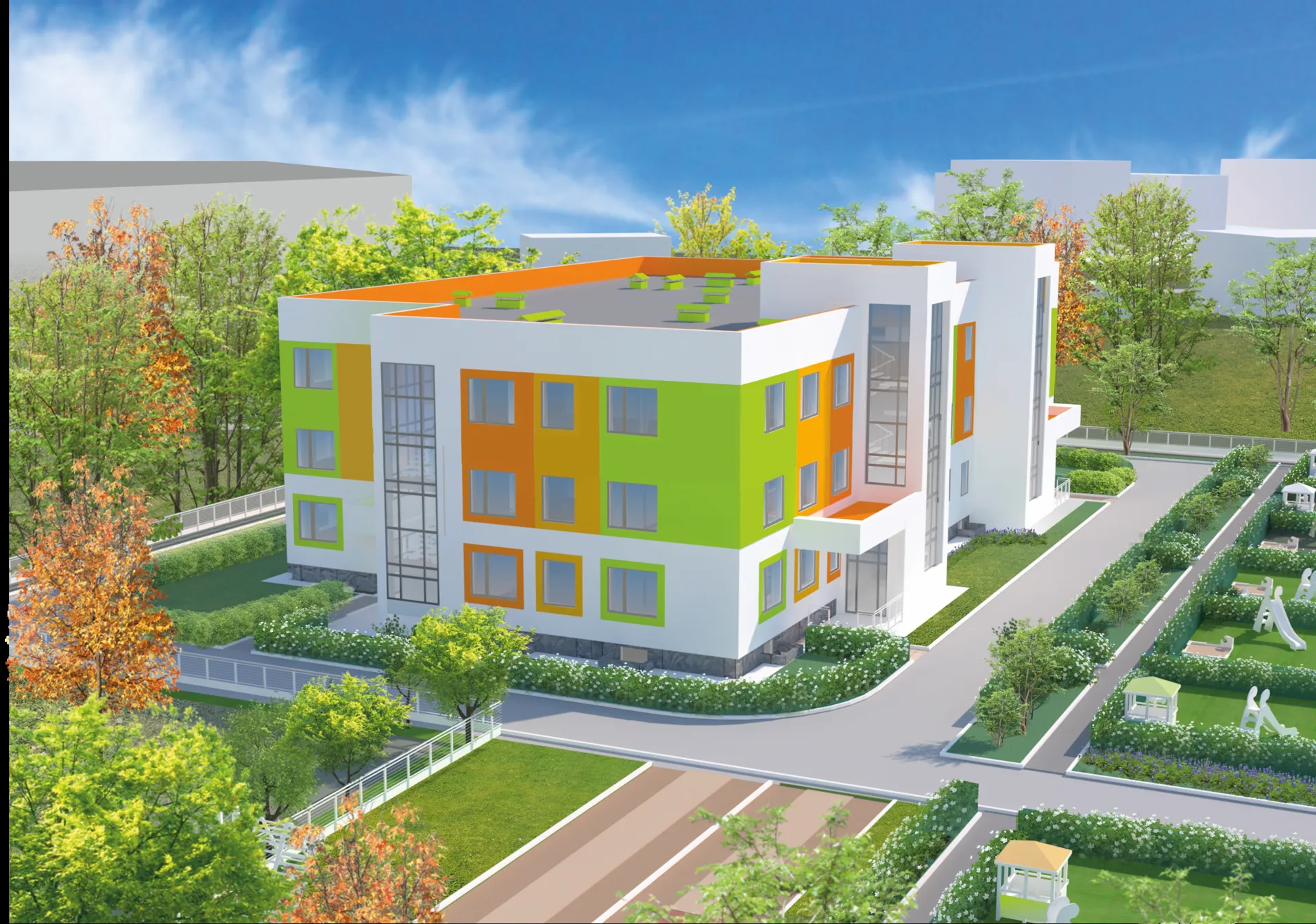 Министерство стройкомплекса Подмосковья