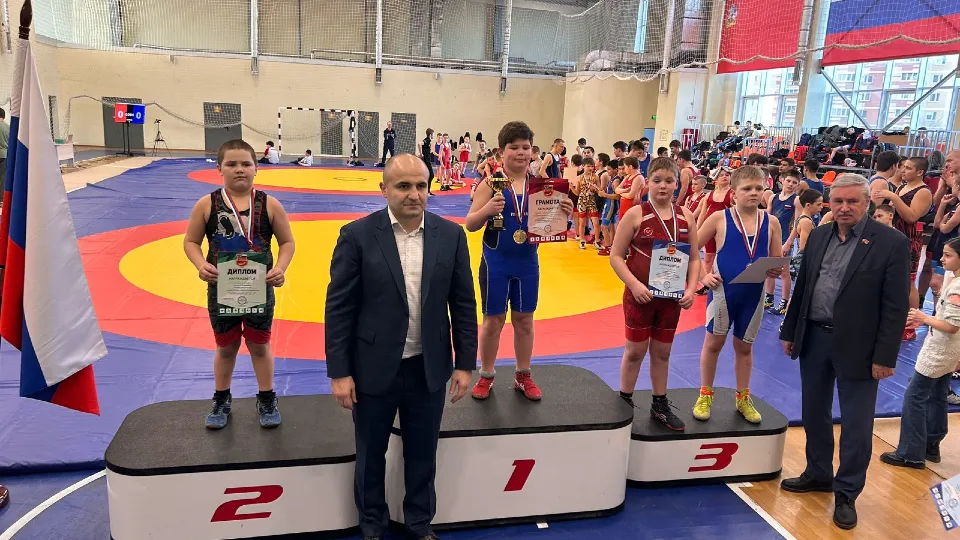 Фото: управление по физической культуре и спорту администрации г. о. Электросталь