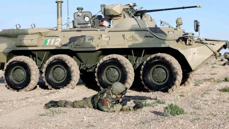 Военные в Ингушетии получат сверхзащищенные БТР-82