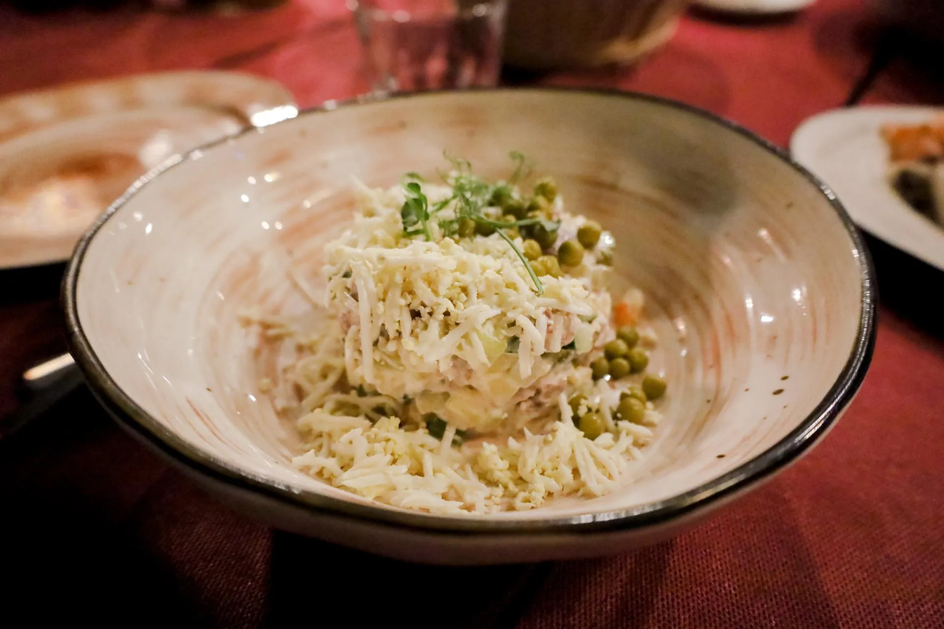 Elena Mayorova/ Ресторанный вариант оливье