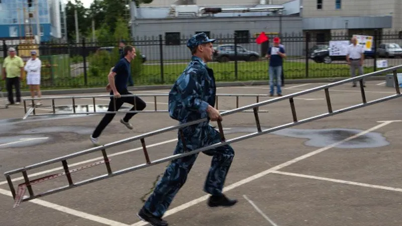 В Подмосковье прошел Кубок губернатора по пожарно-прикладному спорту