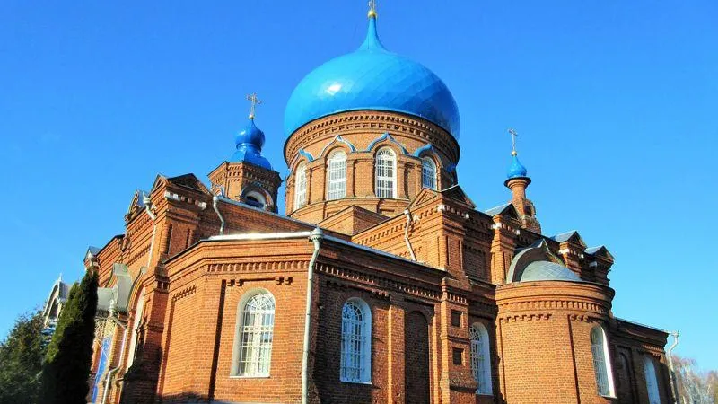 Покровская церковь в Игумново 