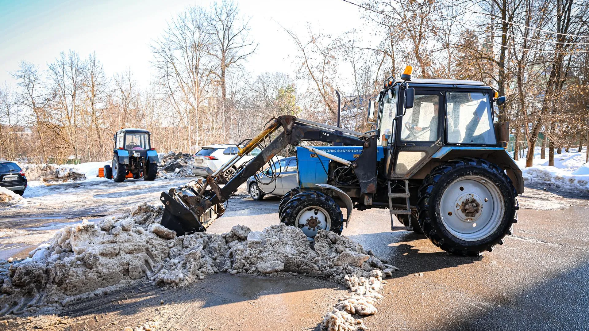 МедиаБанк Подмосковья/Данила Кирьянов