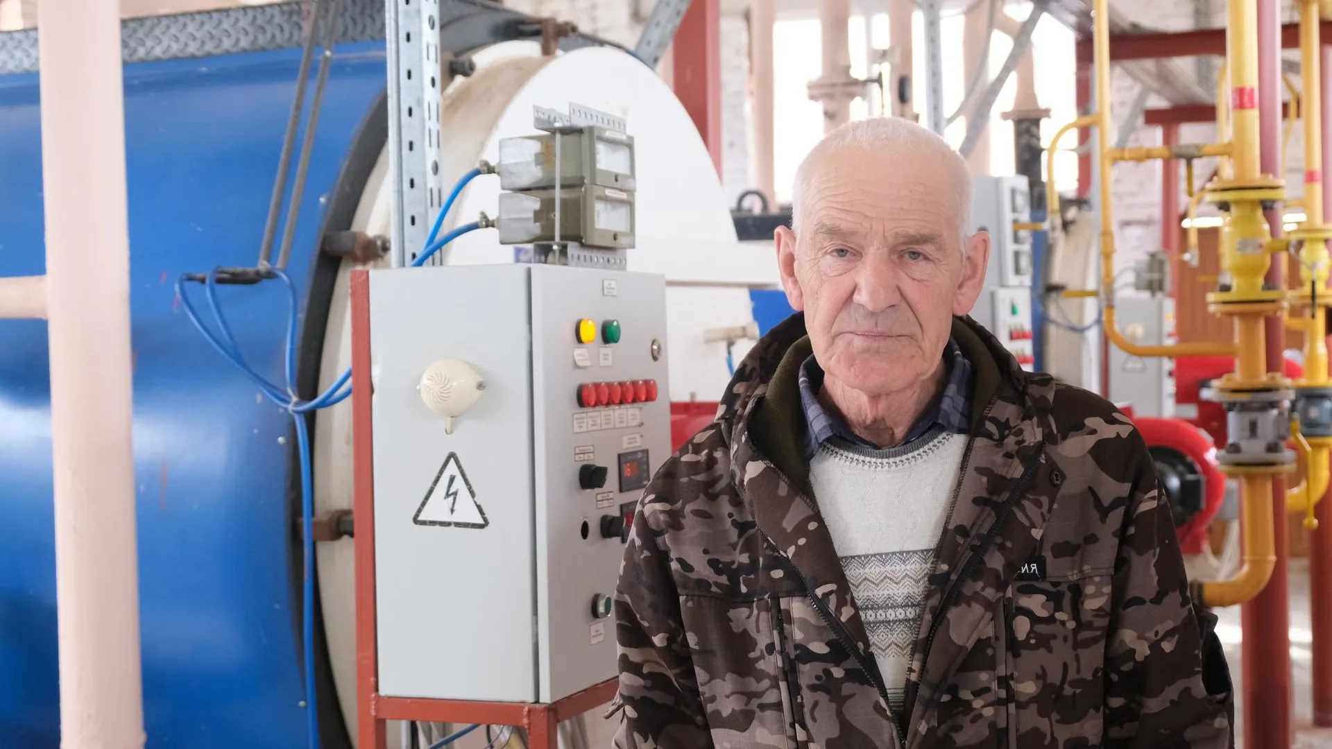 Николай Алексеевич Киселев, начальник аварийной группы МКП «РСО Шаховская»