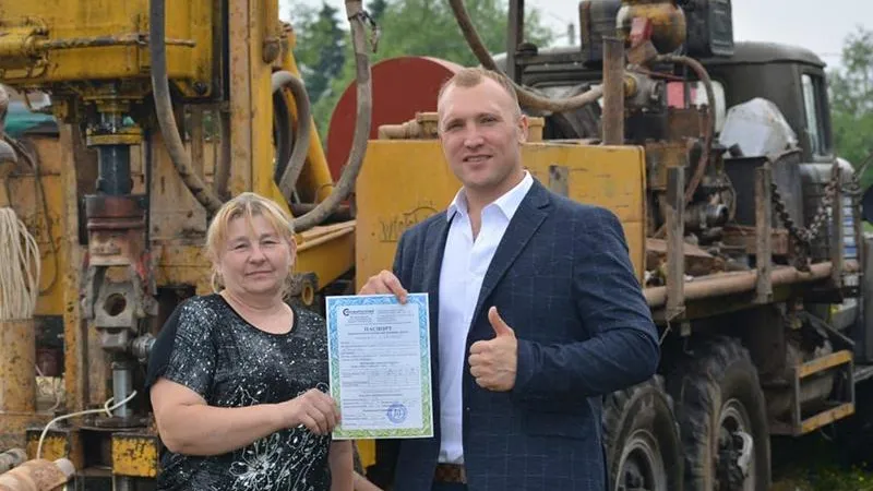 Житель Чехова провел водопровод в дом ветерана войны