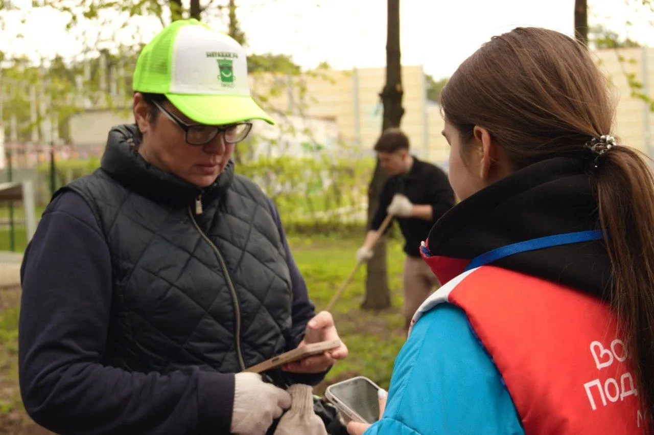 «Волонтеры Подмосковья» городского округа Жуковский