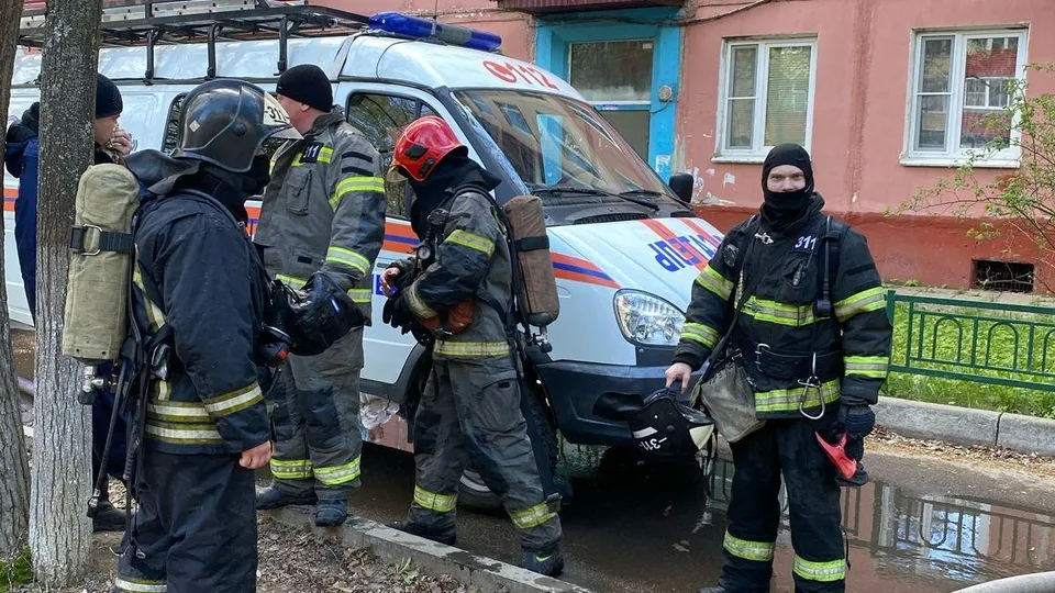 Фото: ГКУ МО «Мособлпожспас»