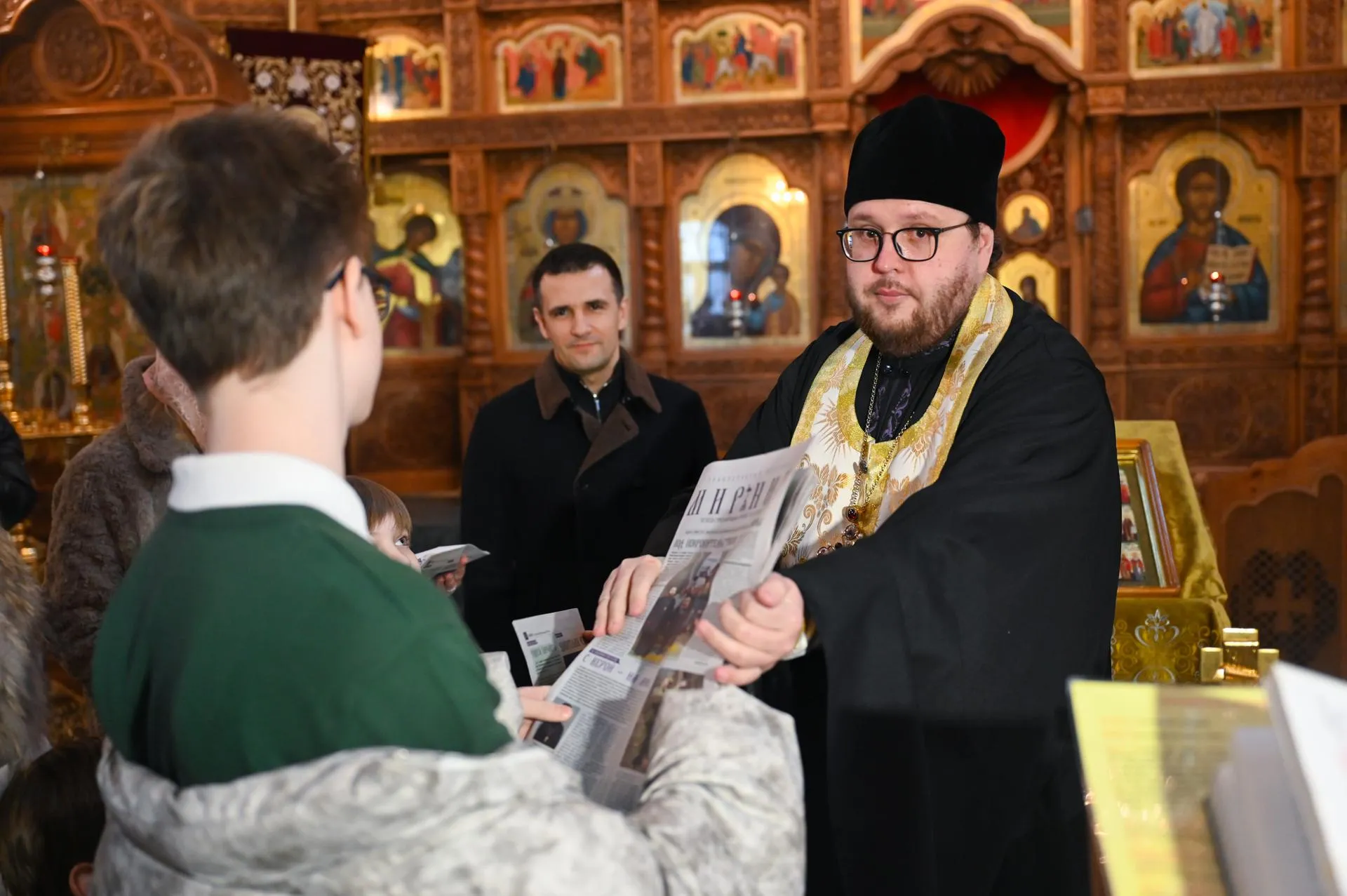 Фото: пресс-служба администрации г.о. Ленинский