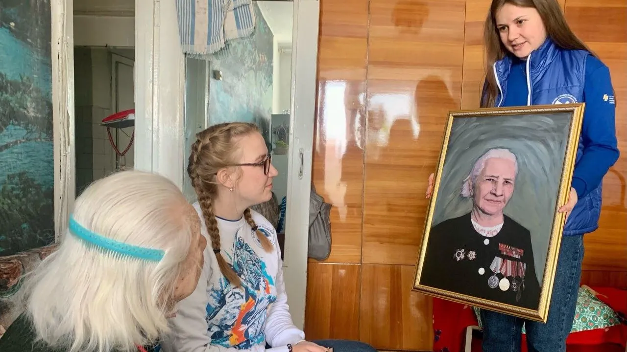 Фото: ВОД "Волонтеры Победы"