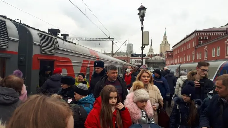 Дети-инвалиды из ДНР приехали на реабилитацию в Красногорск