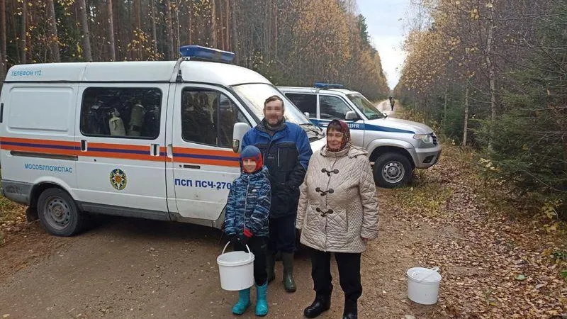 15 грибников, заблудившихся в лесах Подмосковья, спасли за минувшие выходные