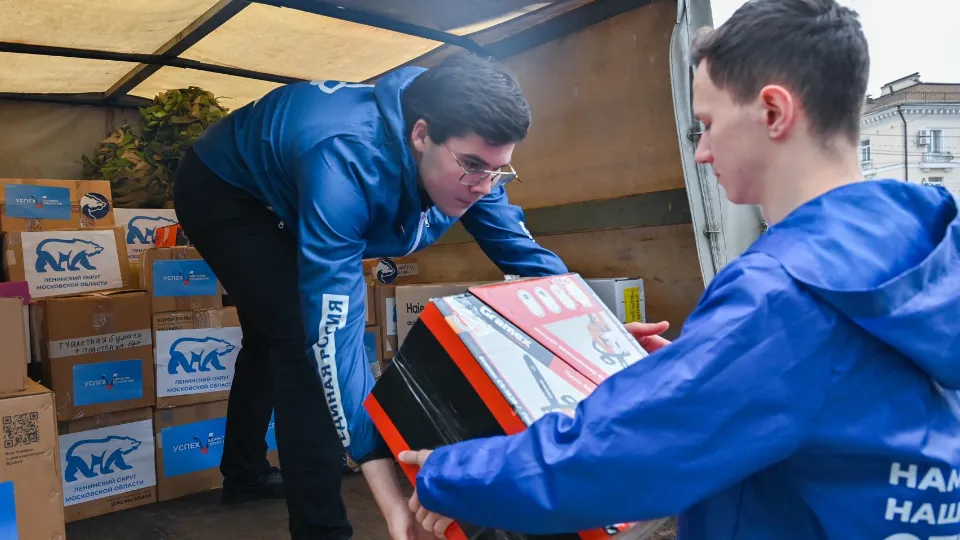 Фото: пресс-служба администрации Ленинского г.о.