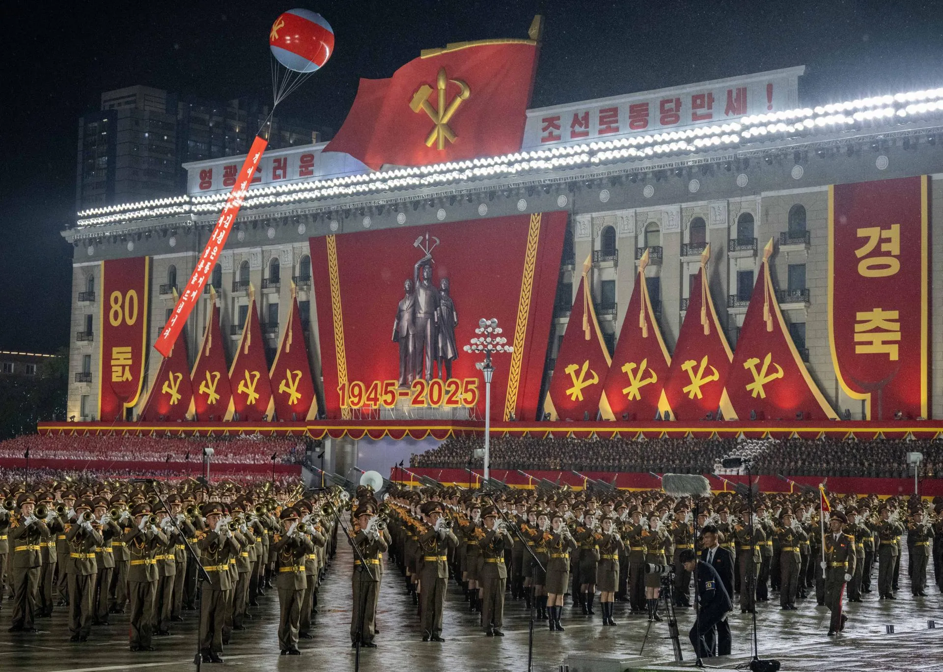 Парад в Пхеньяне. Zhai Jianlan/XinHua