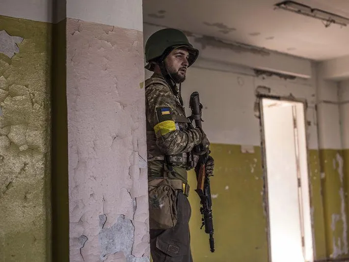 Военный составил психологический портрет типичного солдата ВСУ