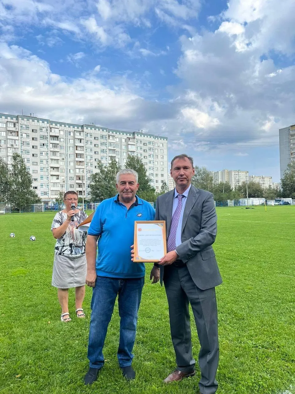 Пресс-служба администрации городского округа Солнечногорск