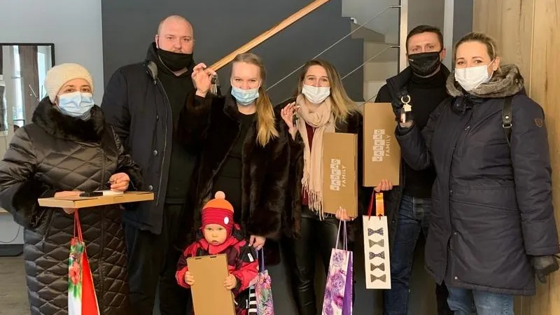 Дольщики ЖК «Парк Апрель» начали получать ключи в Наро-Фоминске