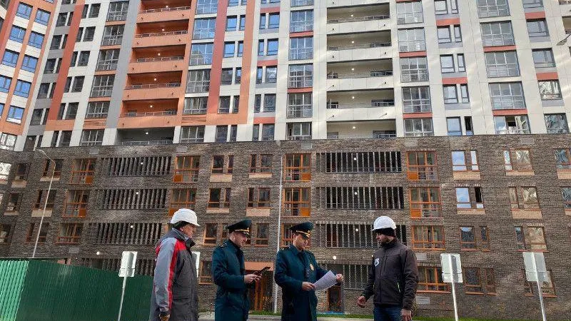 В Балашихе закончили строительство 7-секционного жилого дома