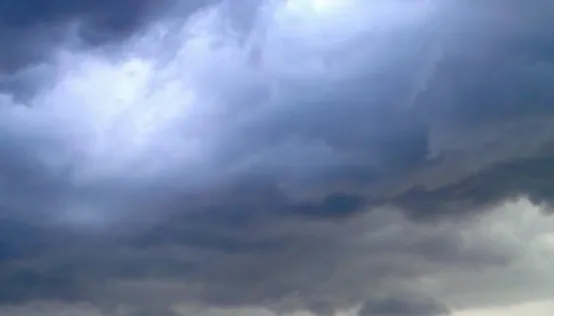 Облака. Фото: pxhere.com