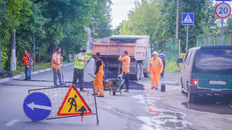 Девятьсот ям отремонтировали на дорогах Балашихи с начала весны