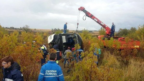 Автобус, перевернувшийся в Коломне, был в ненадлежащем техническом состоянии