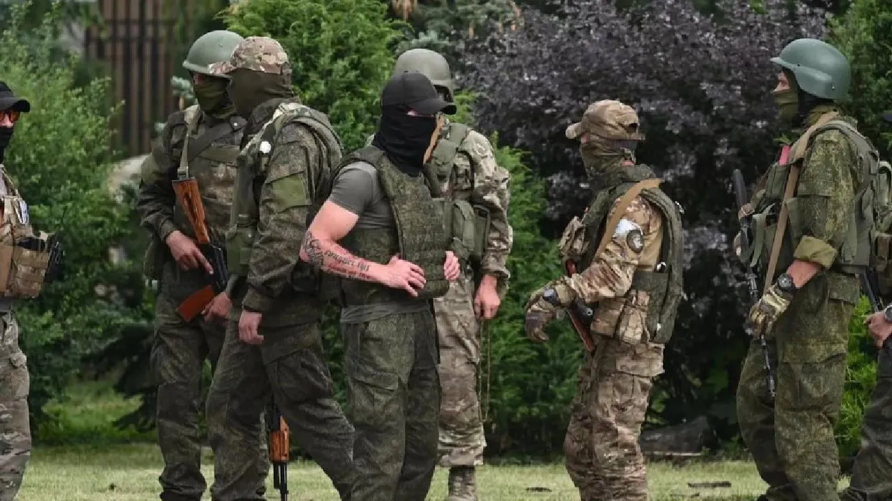 Минобороны завершает прием вооружения и техники от ЧВК «Вагнер»