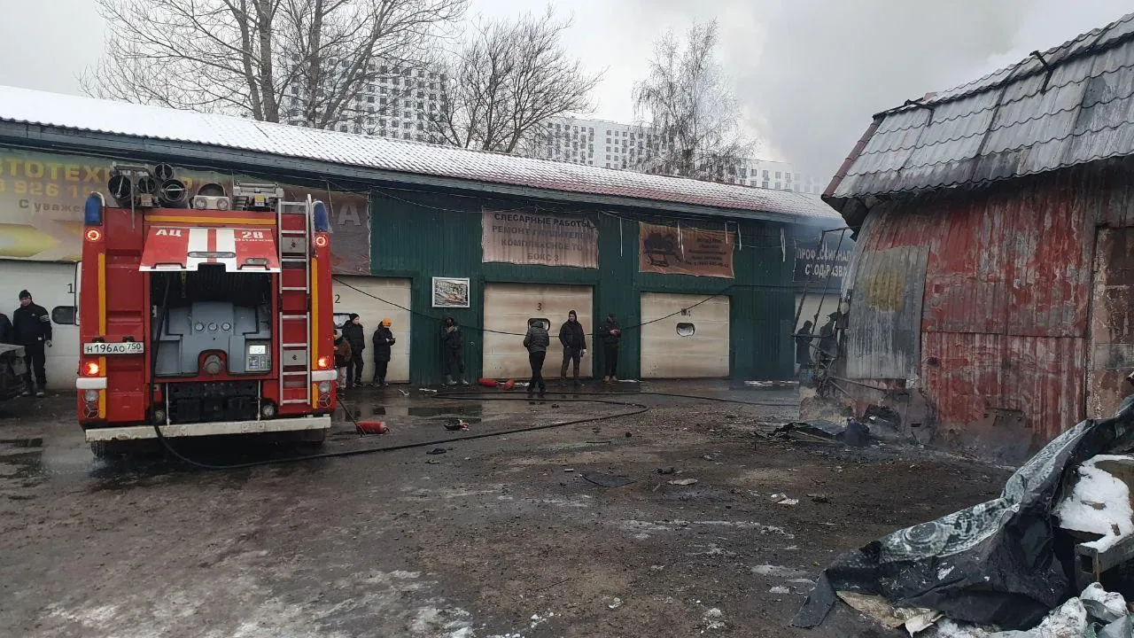 Пресс-служба МЧС по Московской области.