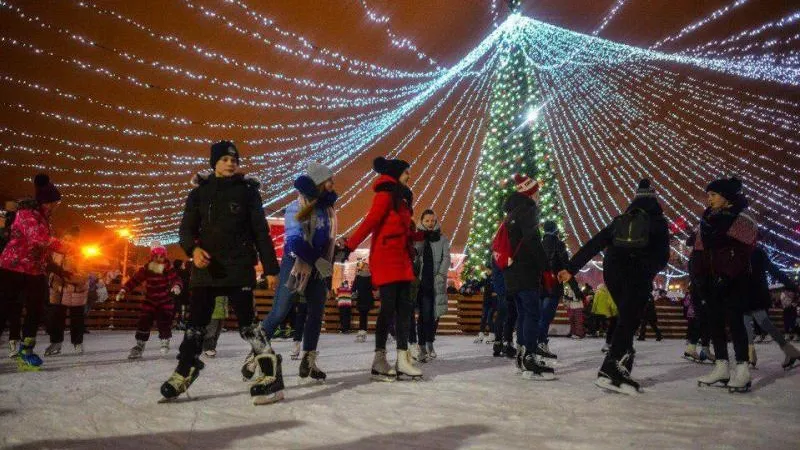 Двадцать шесть бесплатных катков зальют в Солнечногорске
