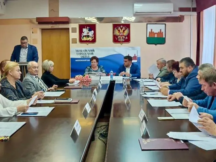 Фото: пресс-служба администрации Можайского м. о.