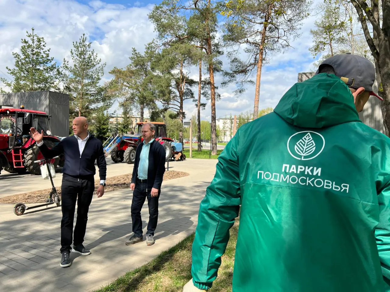 Фото: городской парк культуры и отдыха г.о. Жуковский