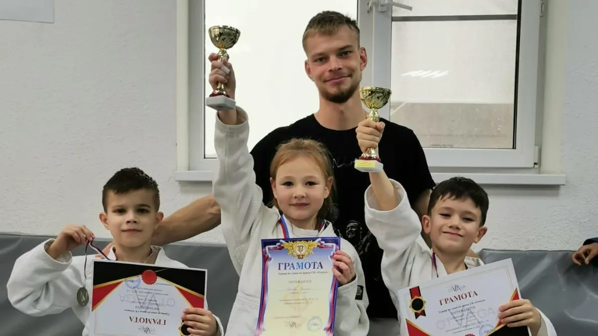 Дзюдо/самбо Пущино