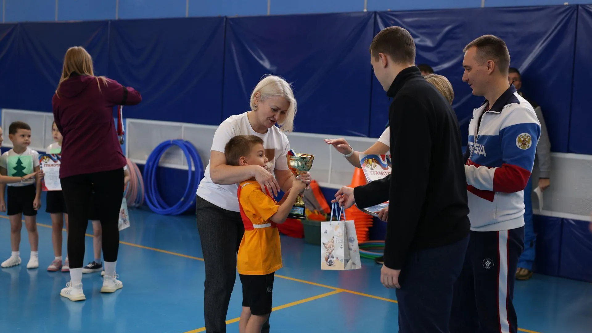 фото: из архива дошкольного отделения