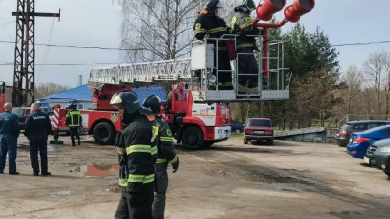 Фото: ГКУ МО «Мособлпожспас»