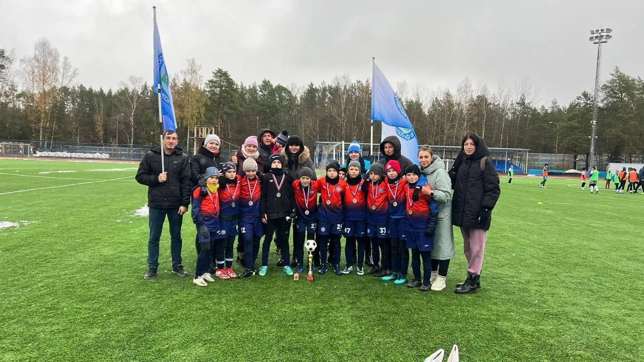 Фото: Спортивная школа по футболу г. Можайск / Вконтакте