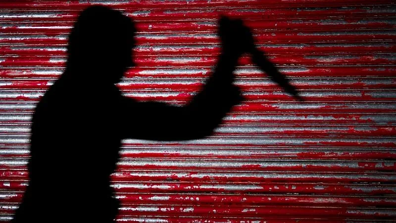Грабитель ранил ножом женщину в Серпухове