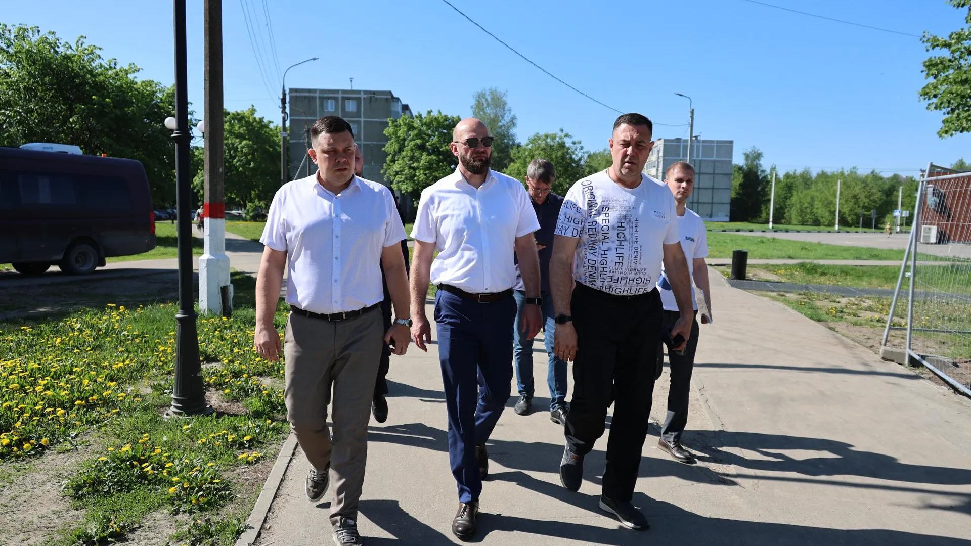 День города близко: как Электрогорск преображается к празднику
