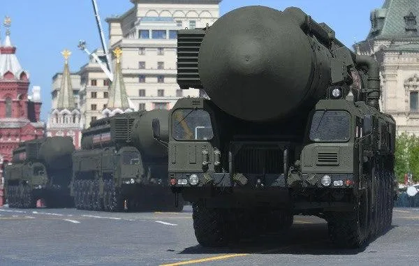 Транспортно-пусковой контейнер комплекса РС-24 «Ярс»